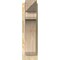Ekena Millwork Legacy Arts & Crafts Rough Sawn Outlooker, Douglas Fir, 6"W x 14"D x 22"H OUT06X14X22LEC03RDF - alternate 3